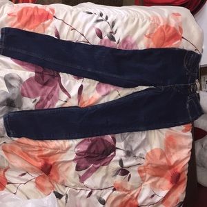 Size 24 Levi’s jeans